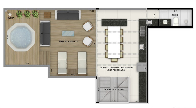 Imagem Imóvel com 2 Quartos à Venda, 101 m² em Jardim - Santo André Imagem Imóvel com 2 Quartos à Venda, 101 m² em Jardim - Santo André