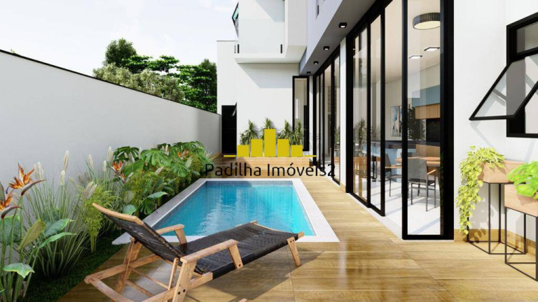 Imagem Casa de Condomínio com 3 Quartos à Venda, 200 m² em Jardim Residencial Villagio Wanel - Sorocaba