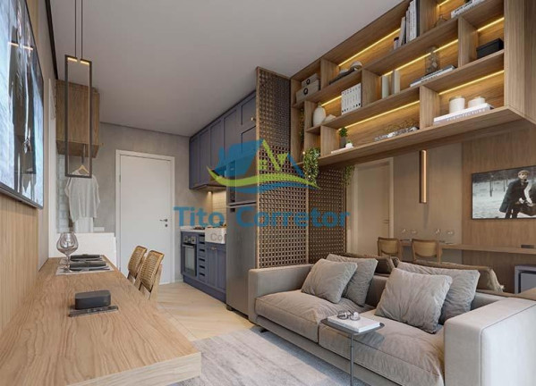 Imagem Apartamento com 1 Quarto à Venda, 26 m² em Brás - São Paulo