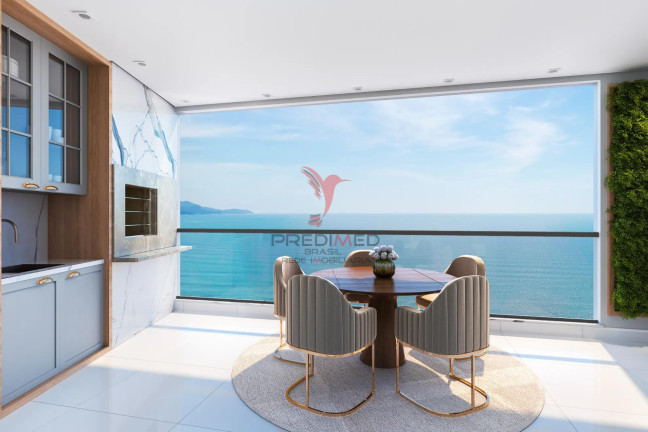 Imagem Apartamento com 3 Quartos à Venda, 118 m² em Perequê - Porto Belo