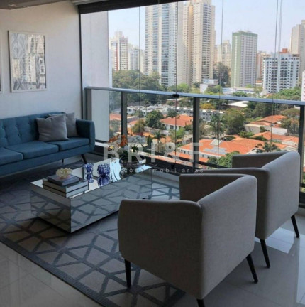 Imagem Apartamento com 1 Quarto à Venda, 84 m² em Brooklin Paulista - São Paulo Imagem Apartamento com 1 Quarto à Venda, 84 m² em Brooklin Paulista - São Paulo