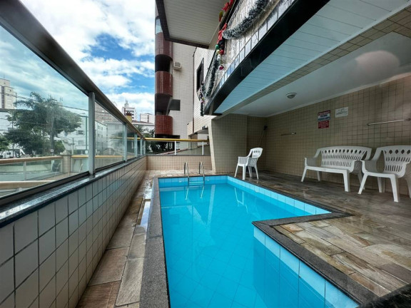Imagem Apartamento com 1 Quarto à Venda, 42 m² em Guilhermina - Praia Grande