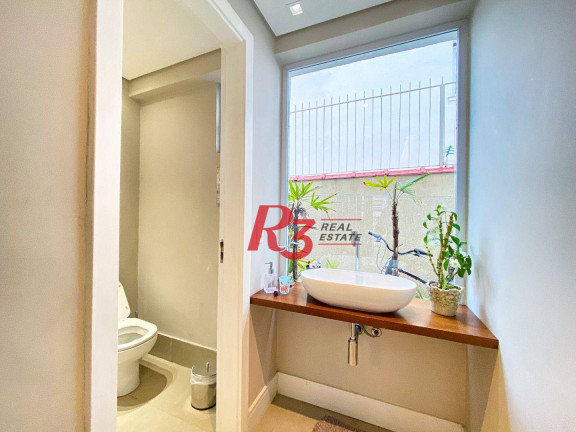 Imagem Sobrado com 3 Quartos à Venda, 113 m² em Boqueirão - Santos