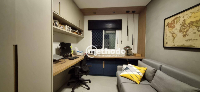 Imagem Apartamento com 3 Quartos à Venda, 86 m² em Jardim Ypê - Paulínia
