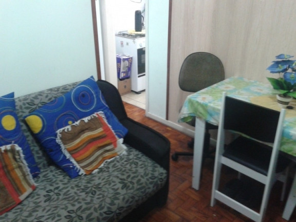 Apartamento com 1 Quarto à Venda, 40 m² em Jose Menino - Santos