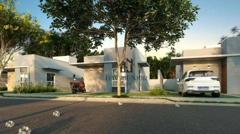 Imagem Casa com 2 Quartos à Venda, 55 m² em Condomínio Villa Magari - Sorocaba Imagem Casa com 2 Quartos à Venda, 55 m² em Condomínio Villa Magari - Sorocaba