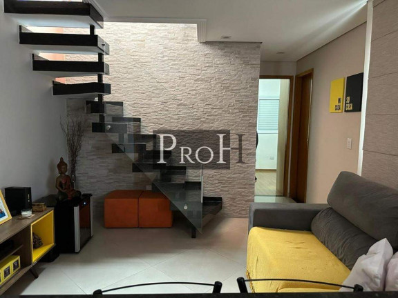 Imagem Cobertura com 2 Quartos à Venda, 78 m² em Campestre - Santo André Imagem Cobertura com 2 Quartos à Venda, 78 m² em Campestre - Santo André