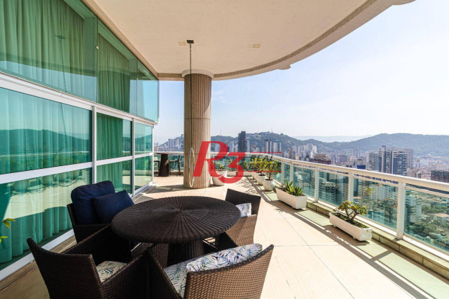 Imagem Cobertura com 5 Quartos à Venda, 740 m² em Gonzaga - Santos