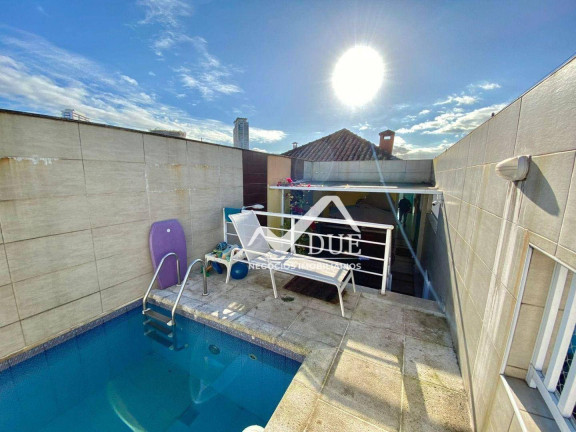 Imagem Casa com 3 Quartos à Venda, 272 m² em Embaré - Santos Imagem Casa com 3 Quartos à Venda, 272 m² em Embaré - Santos