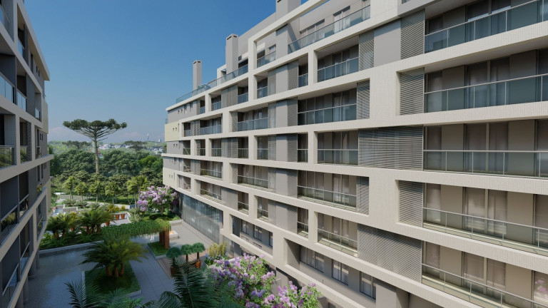 Apartamento com 2 Quartos à Venda, 115 m² em Santo Inácio - Curitiba