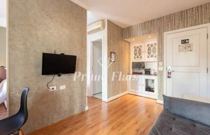 Imagem Apartamento com 1 Quarto à Venda, 30 m² em Indianópolis - São Paulo Imagem Apartamento com 1 Quarto à Venda, 30 m² em Indianópolis - São Paulo