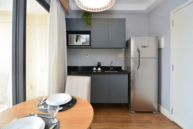 Imagem Apartamento com 1 Quarto para Alugar, 33 m² em Pinheiros - São Paulo Imagem Apartamento com 1 Quarto para Alugar, 33 m² em Pinheiros - São Paulo