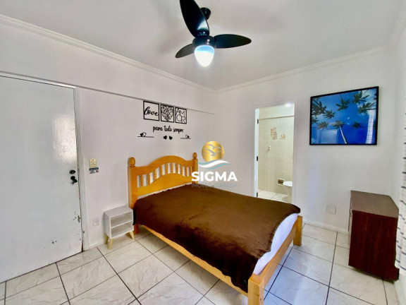 Imagem Apartamento com 2 Quartos à Venda, 65 m² em Jardim Astúrias - Guarujá
