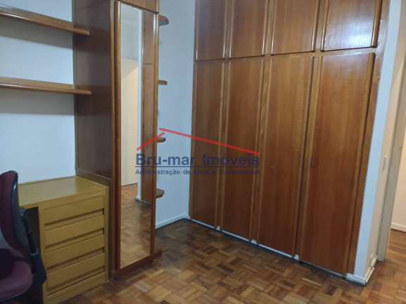Imagem Apartamento com 2 Quartos para Alugar, 129 m² em Pompéia - Santos