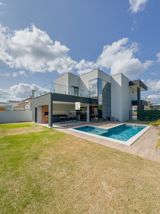 Imagem Casa com 4 Quartos à Venda, 315 m² em Alphaville Jacuhy - Serra Imagem Casa com 4 Quartos à Venda, 315 m² em Alphaville Jacuhy - Serra