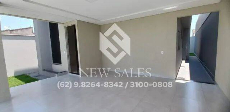 Imagem Casa com 3 Quartos à Venda, 132 m² em Residencial Santa Fé I - Goiânia Imagem Casa com 3 Quartos à Venda, 132 m² em Residencial Santa Fé I - Goiânia
