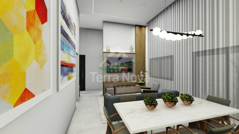 Imagem Casa com 3 Quartos à Venda, 180 m² em Residencial Pecan - Itupeva