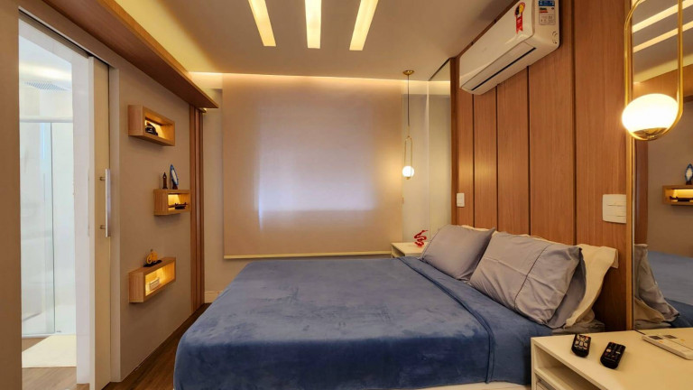 Imagem Apartamento com 2 Quartos à Venda, 106 m² em Ponta Da Praia - Santos