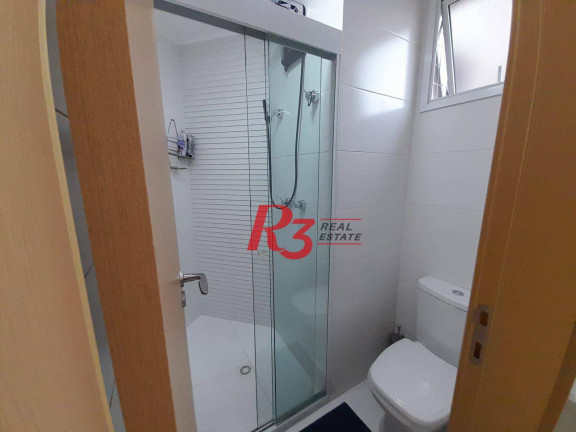 Imagem Apartamento com 3 Quartos à Venda, 122 m² em Gonzaga - Santos