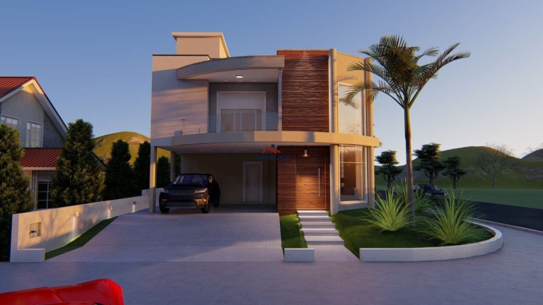 Casa de Condomínio com 4 Quartos à Venda, 628 m² em São João Do Rio Vermelho - Florianópolis
