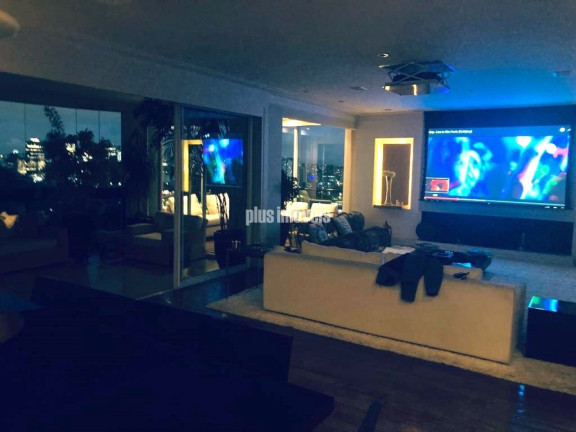 Imagem Apartamento com 4 Quartos para Alugar, 370 m² em Panamby - São Paulo Imagem Apartamento com 4 Quartos para Alugar, 370 m² em Panamby - São Paulo