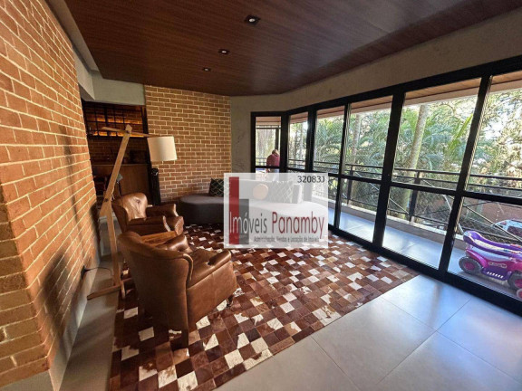 Apartamento com 3 Quartos à Venda, 202 m² em Jardim Ampliação - São Paulo
