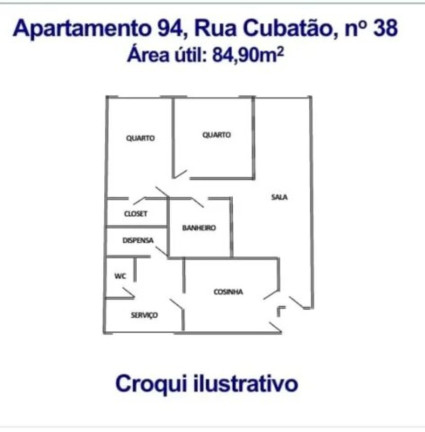 Imagem Imóvel com 2 Quartos à Venda, 84 m² em Vila Mariana - São Paulo