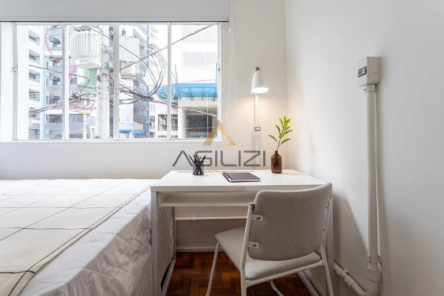 Imagem Apartamento com 1 Quarto para Alugar, 32 m² em Pinheiros - São Paulo