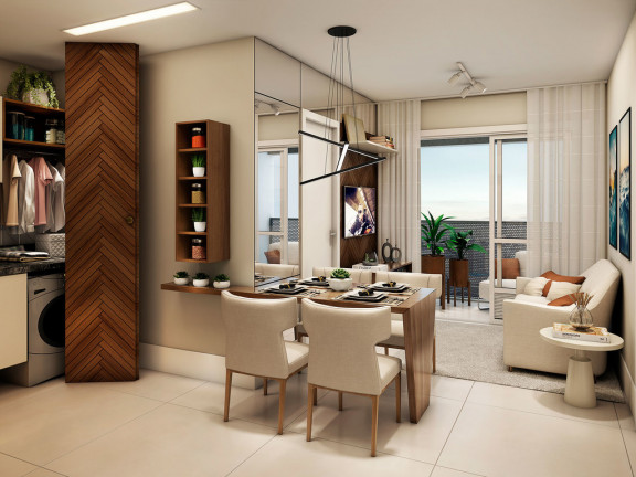 Imagem Apartamento com 2 Quartos à Venda, 34 m² em Santo Amaro - São Paulo Imagem Apartamento com 2 Quartos à Venda, 34 m² em Santo Amaro - São Paulo