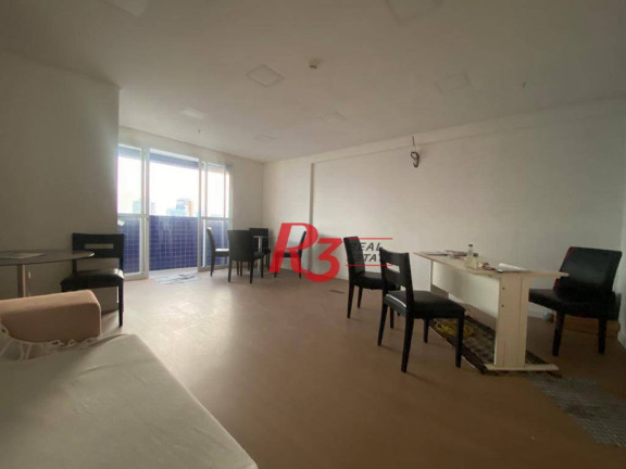 Imagem Sala Comercial à Venda, 36 m² em Ponta Da Praia - Santos