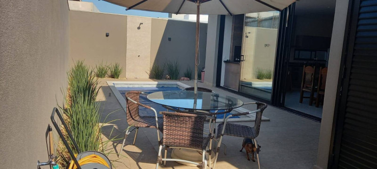 Imagem Casa com 3 Quartos para Alugar, 224 m² em Samambaia Parque Residencial - Bauru