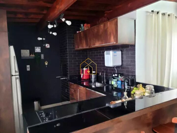 Imagem Cobertura com 2 Quartos à Venda, 100 m² em Jardim Bom Pastor - Santo André