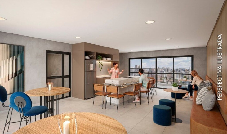 Imagem Apartamento com 2 Quartos à Venda, 61 m² em Vila Olímpia - São Paulo Imagem Apartamento com 2 Quartos à Venda, 61 m² em Vila Olímpia - São Paulo