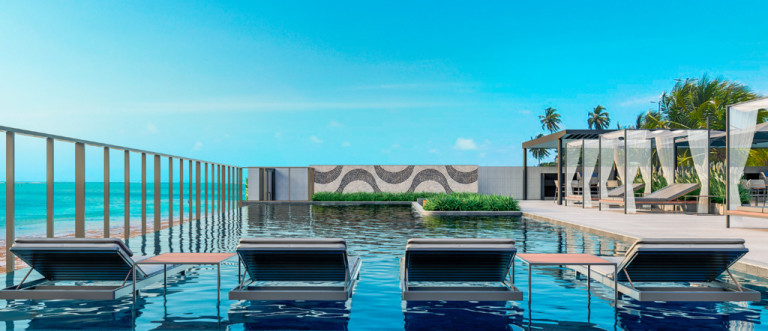 Imagem Apartamento com 4 Quartos à Venda, 135 m² em Ponta De Matos - Cabedelo