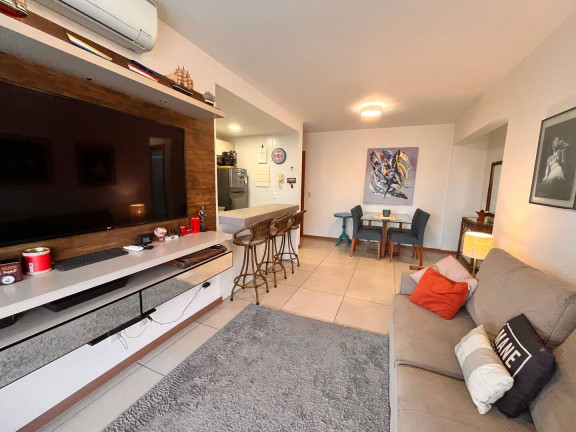 Apartamento com 2 Quartos à Venda, 76 m² em Abraão - Florianópolis