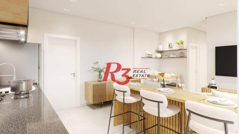 Imagem Apartamento com 2 Quartos à Venda, 65 m² em Ponta Da Praia - Santos Imagem Apartamento com 2 Quartos à Venda, 65 m² em Ponta Da Praia - Santos
