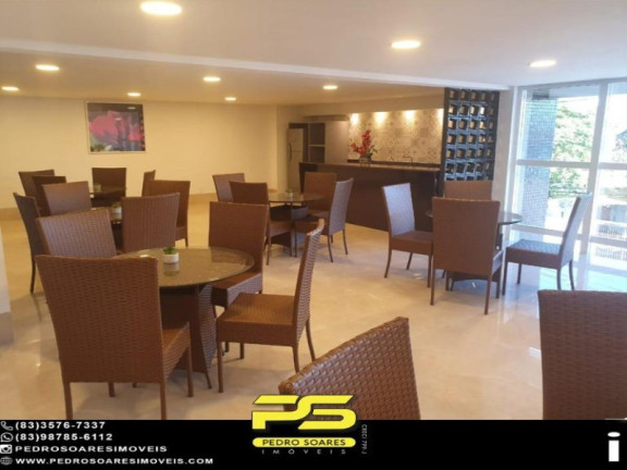 Imagem Apartamento com 2 Quartos à Venda, 61 m² em Portal Do Sol - João Pessoa