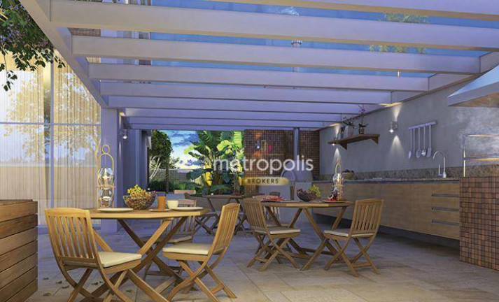 Imagem Apartamento com 2 Quartos à Venda, 75 m² em Barcelona - São Caetano Do Sul