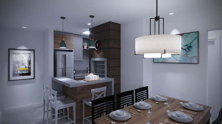 Imagem Apartamento com 1 Quarto à Venda, 58 m² em Av. Central - Gramado