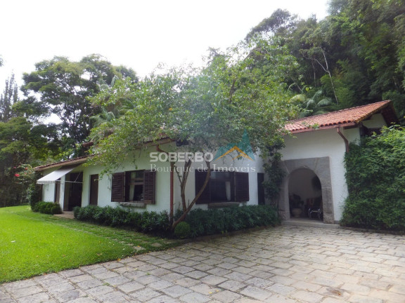 Imagem Imóvel com 6 Quartos à Venda, 600 m² em Cascata Do Imbuí - Teresópolis