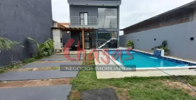 Sobrado com 3 Quartos à Venda, 140 m² em Massaguaçu - Caraguatatuba
