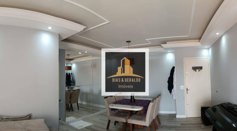Apartamento com 3 Quartos à Venda, 90 m² em Monte Castelo - São José Dos Campos