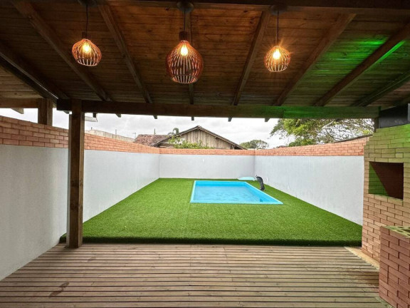 Imagem Casa com 2 Quartos à Venda, 58 m² em Salinas - Balneário Barra Do Sul