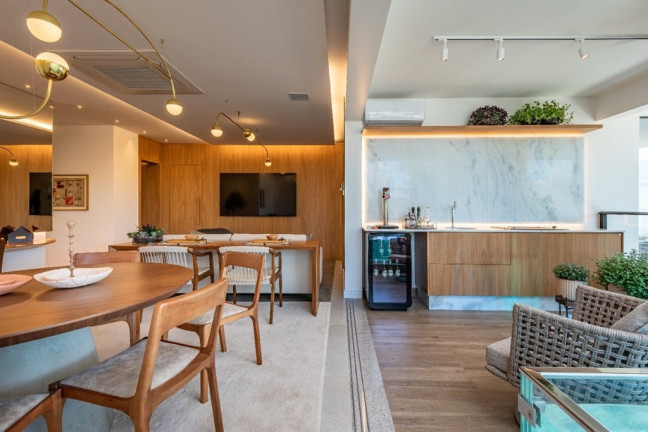 Apartamento com 3 Quartos à Venda, 129 m² em Setor Marista - Goiânia