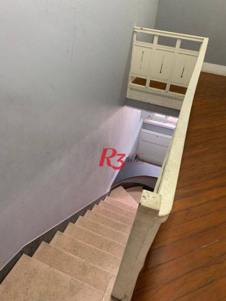 Imagem Sobrado com 2 Quartos para Alugar, 115 m² em Gonzaga - Santos