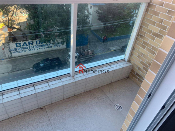 Imagem Apartamento com 2 Quartos à Venda, 89 m² em Canto Do Forte - Praia Grande