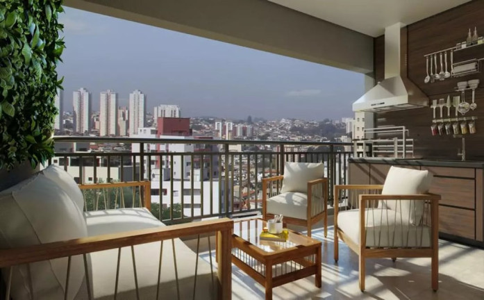 Imagem Imóvel com 2 Quartos à Venda, 55 m² em Presidente Altino - Osasco