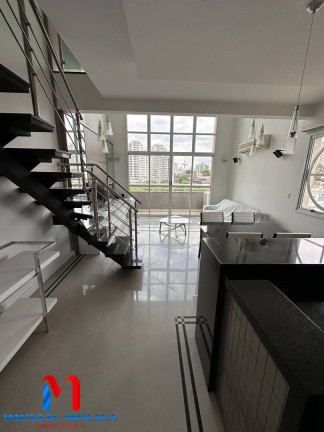 Imagem Loft com 1 Quarto à Venda, 75 m² em Jardim Anália Franco - São Paulo Imagem Loft com 1 Quarto à Venda, 75 m² em Jardim Anália Franco - São Paulo