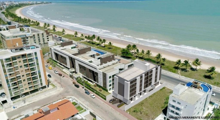 Apartamento com 1 Quarto à Venda, 27 m² em Intermares - Cabedelo