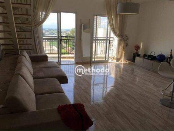 Imagem Cobertura com 3 Quartos à Venda, 210 m² em Mansões Santo Antônio - Campinas